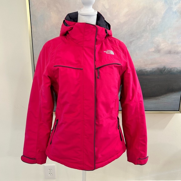 The North Face Jackets & Blazers - The North Face Womens Inlux Insulated Jacket Coat Passion Pink size M